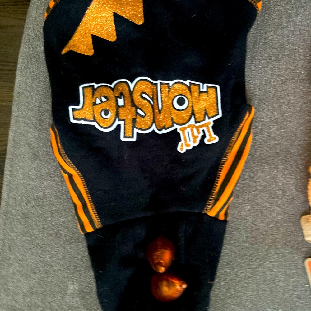 Fit for a smaller dog.
